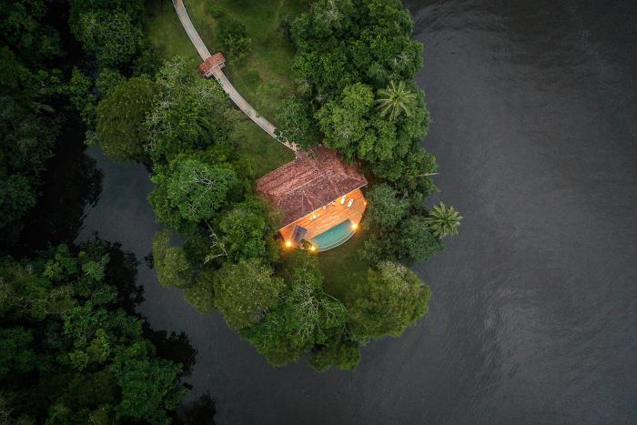 Tortuga Lodge&Gardens Tortuguero Rum bild