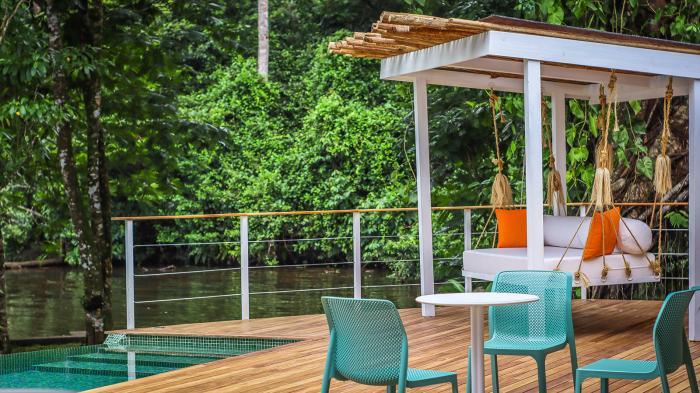 Tortuga Lodge&Gardens Tortuguero Rum bild