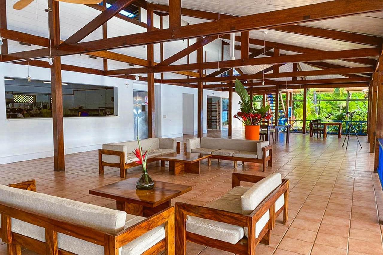 Tortuga Lodge&Gardens Tortuguero Exteriör bild