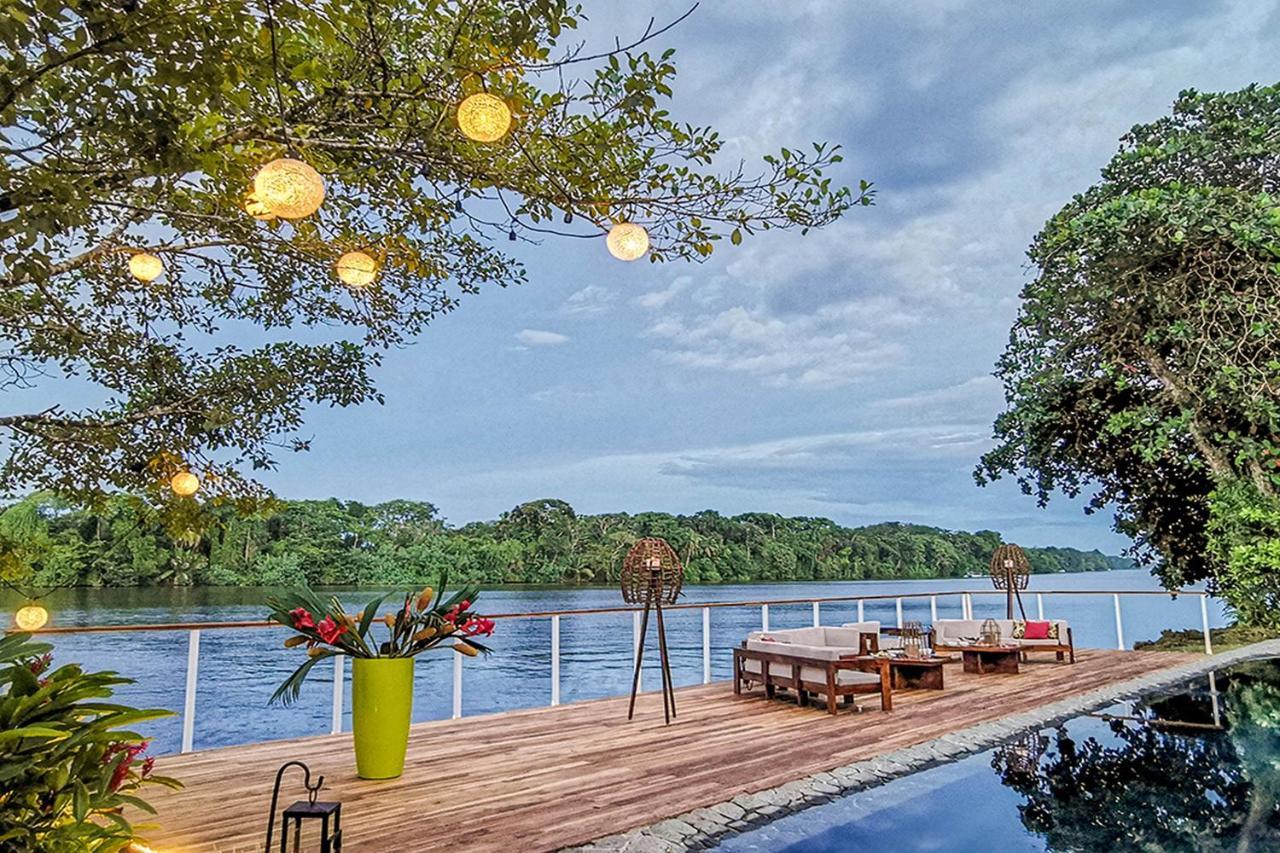 Tortuga Lodge&Gardens Tortuguero Exteriör bild