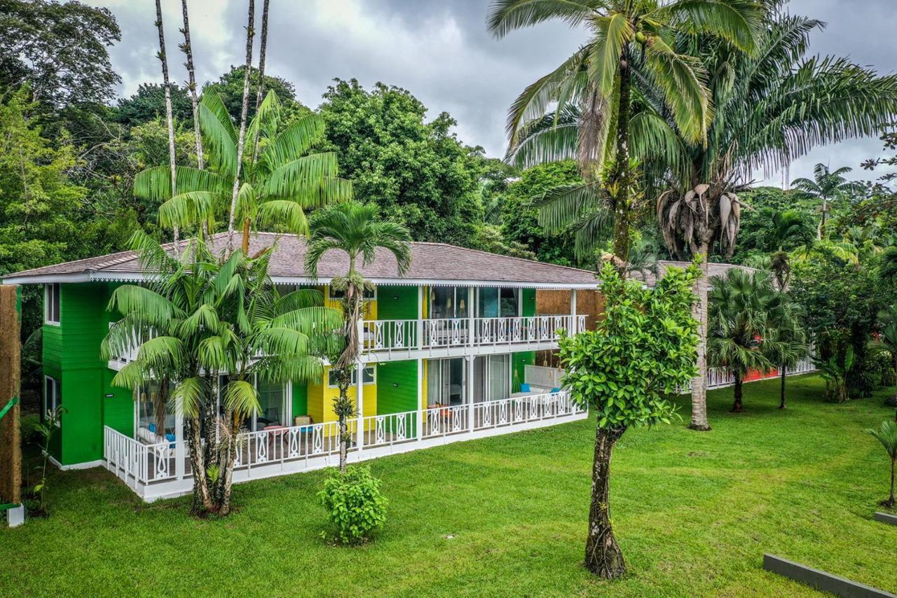 Tortuga Lodge&Gardens Tortuguero Exteriör bild