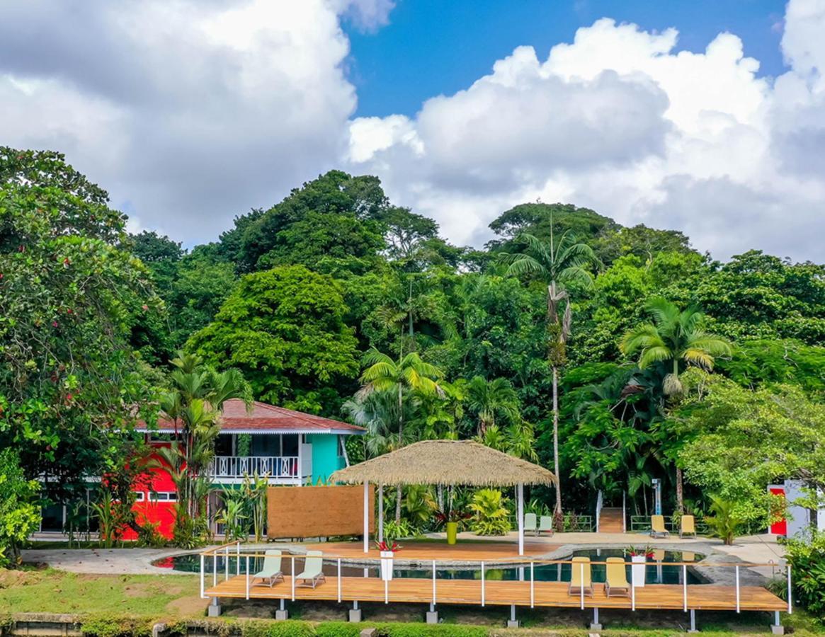 Tortuga Lodge&Gardens Tortuguero Exteriör bild
