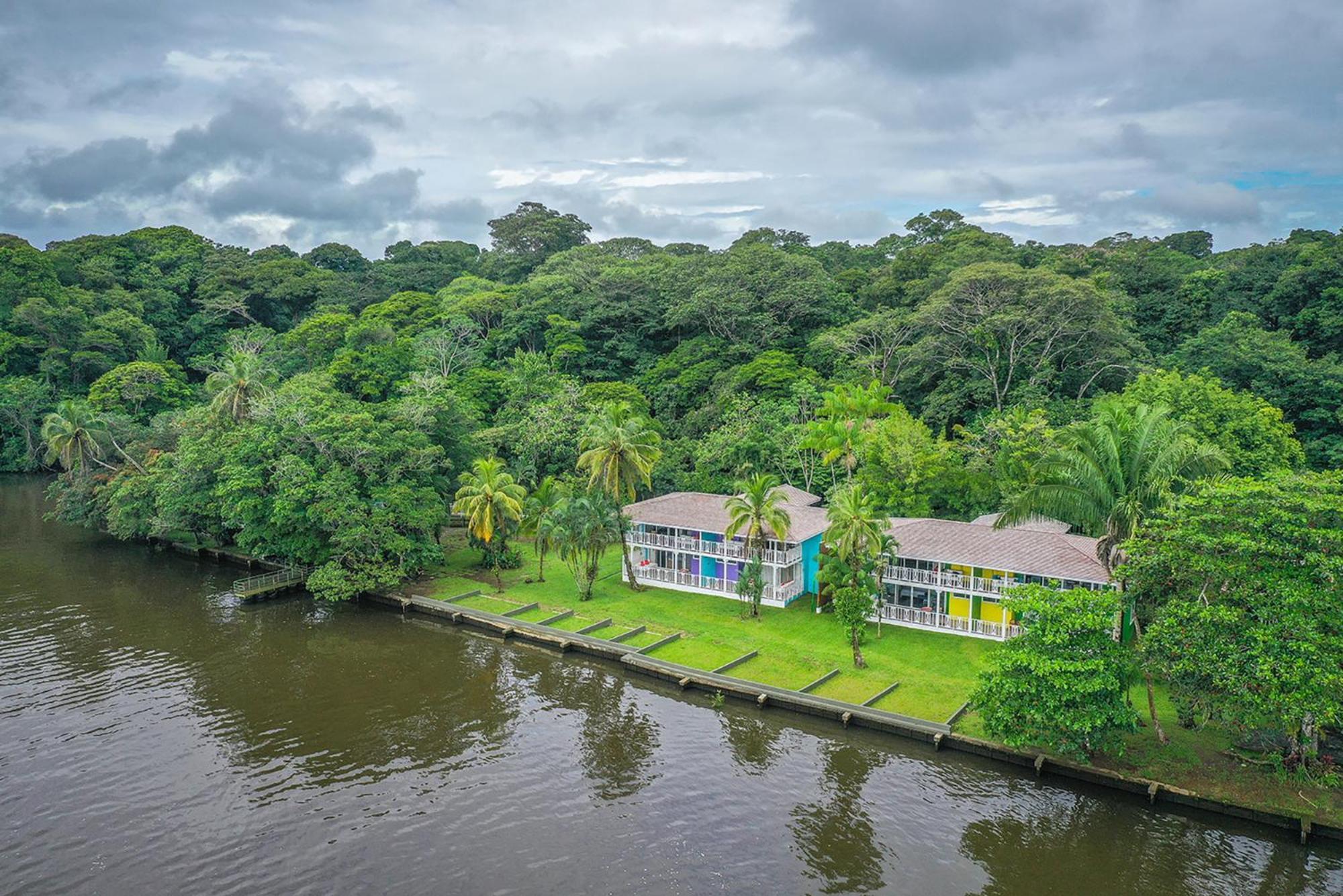 Tortuga Lodge&Gardens Tortuguero Exteriör bild