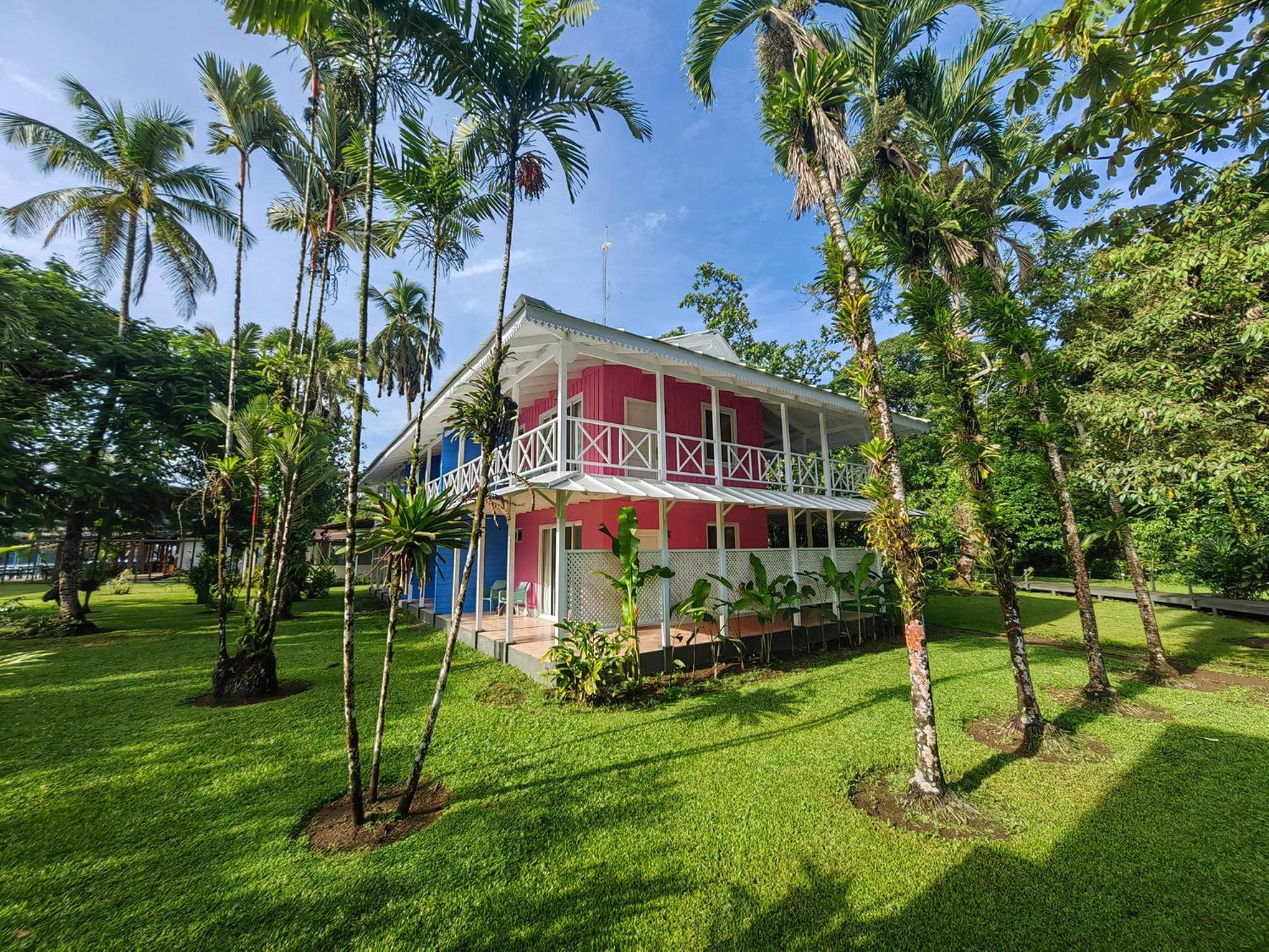 Tortuga Lodge&Gardens Tortuguero Exteriör bild